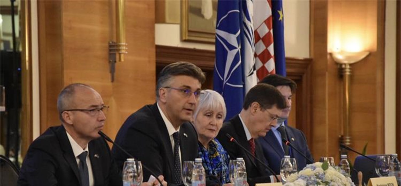 Plenković: Hrvatska je pouzdana članica Sjevernoatlantskog saveza, zajedno jačamo globalni mir i sigurnost